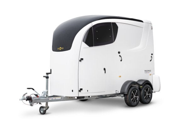 Humbaur Maximus Deluxe 2700S Pferdeanhänger Gebraucht