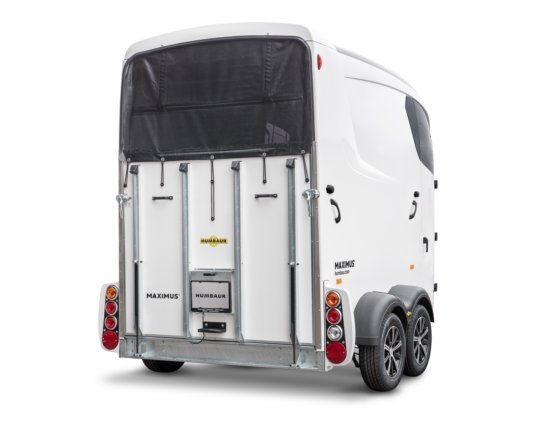 Humbaur Maximus Deluxe 2700S Pferdeanhänger Gebraucht