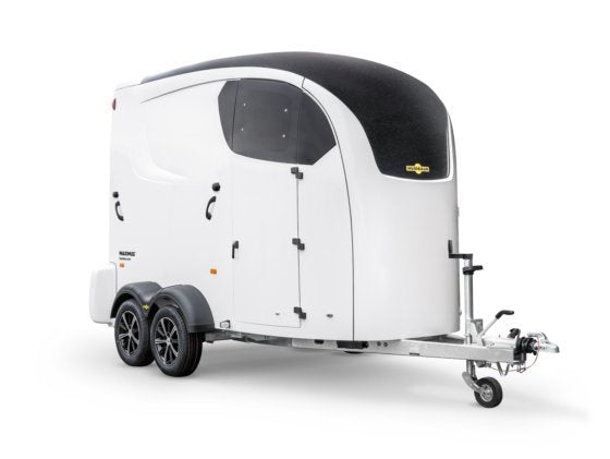 Humbaur Maximus Deluxe 2700S Pferdeanhänger Gebraucht