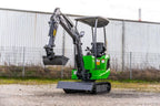 1100 kg Elektrobagger – Lithiumbatterie inklusive, CT-B 12 Li I-Neu