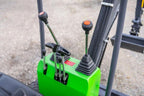 1100 kg Elektrobagger – Lithiumbatterie inklusive, CT-B 12 Li I-Neu