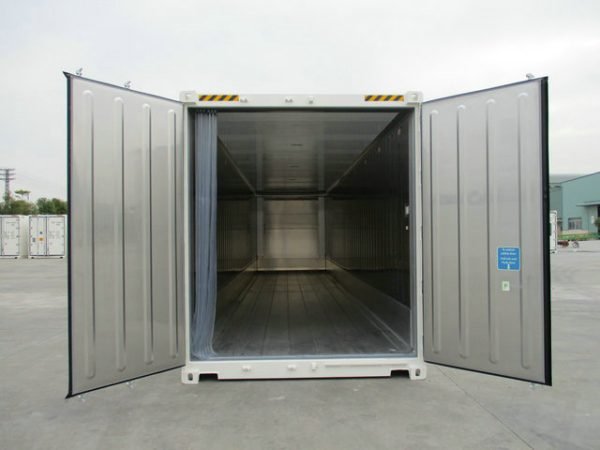 Neue 40-Fuß-Kühlcontainer
