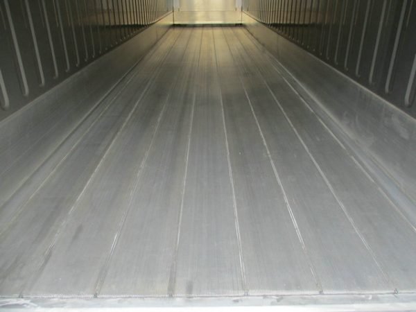 Neue 40-Fuß-Kühlcontainer