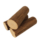 Runde Buche Brikettspallet 96 Packungen x 10 kg (960 kg)